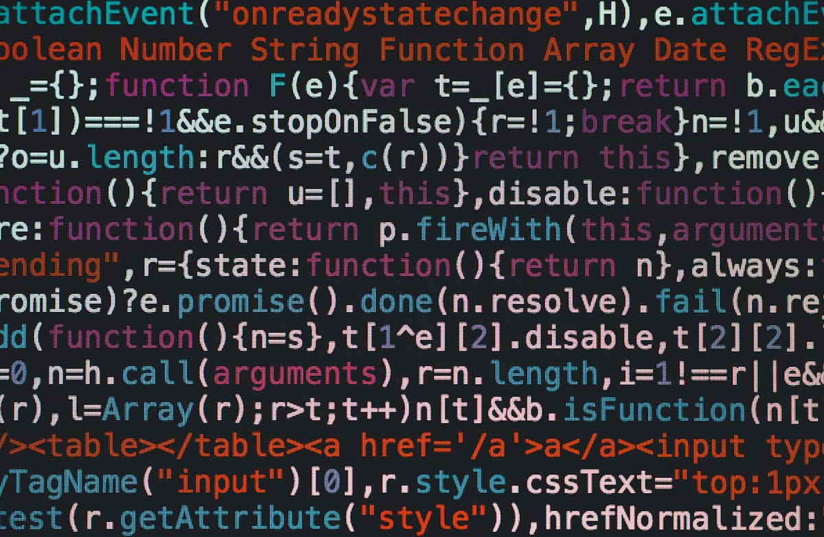obfuscated code